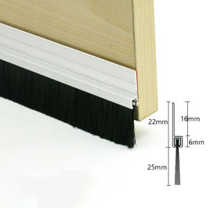 กรุงเทพเดลิเวอรี่ แถบปิดผนึกตะเข็บประตู แถบกาวในตัว แถบแปรง แถบกาว PVC กันชนประตู ประตูนิรภัย กันลม กันฝุ่น แถบด้านล่างประตู