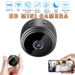 【COD】BBG IP Security Camera Mini Smart WIFI Camera Wireless CCTV Infrared Light Night Vision Smart Home Security Camera CCTV 1080P HD Monitor Waterproof Security Camera Connect To Cellphone Outdoor with Night Vision