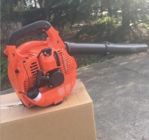 เครื่องพ่นลม เป่าใบไม้ เป่าดอกทุเรียน 5 แรงม้า เครื่องพ่นลม เครื่องพ่าลม (เครื่องยนต์ 2 จังหวะ)