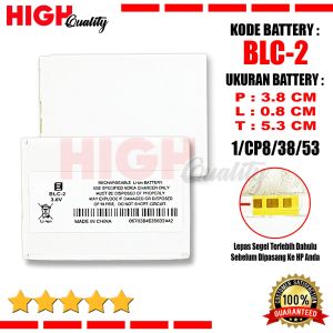 Baterai Nokia 3310 3315 3330 3350 3530 3585 1260 1261 2260 6800 Battery BLC2 / BLC-2 High Quality