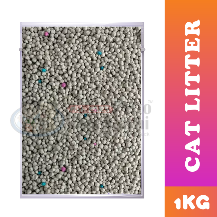 ORICAT Bentonite Cat Litter Advance Absorption & Odor Control 1kg Cat Litter Sand Litterbox Sand Litter Sand for Cat
