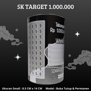 CELENGAN TARGET 5K TARGET 1JT CELENGAN SEDEKAH SUBUH CELENGAN ANAK TABUNGAN TARGET CELENGAN TABUNGAN