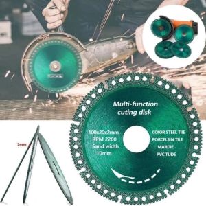 Mata Gerinda Serbaguna Pemotong Kaca Besi Kayu Keramik Multifungsi Diamond Cutting 4inch