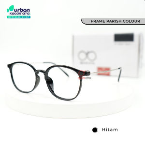 Urban Kacamata - Frame Parish - Kacamata Semi Bulat Lentur Anti Patah Reguler