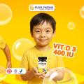 Puspa D3 Chewable 400 IU - Tablet Kunyah Rasa Jeruk - Memenuhi kebutuhan Vitamin D3 & tumbuh kembang tulang anak - SUDAH BPOM DAN HALAL - Isi 60 Tablet Kunyah. 