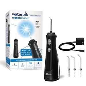 Máy tăm nước cầm tay Waterpik Cordless Plus WP-462 mẫu mới / Cordless Pearl chính hãng BH 12 tháng