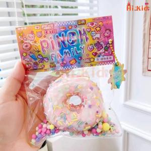 [SG Seller]Cute Food Squishy Pancake Design Soft Squeeze Toy Stress Relief for Kids s Room Decoration