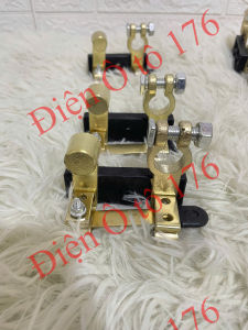 Công tắc ngắt kết nối bình ắc quy dùng cho ô tô xe tải chất liệu hợp kim thép mạ đồng chất lượng cao dành cho ô t