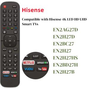 GDLITE Hisense Smart TV Remote Control EN2A27 For LED HDTV ER-22641HS 55H6B Remote Control