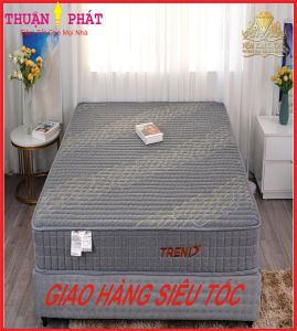 [FREE SHIP GIAO HÀNG TOÀN QUỐC ] ĐỆM LÒ XO TÚI CUỘN KIM CƯƠNG - BẢO HÀNH 10 NĂM - TREND - HÀNG CHÍNH HÃNG