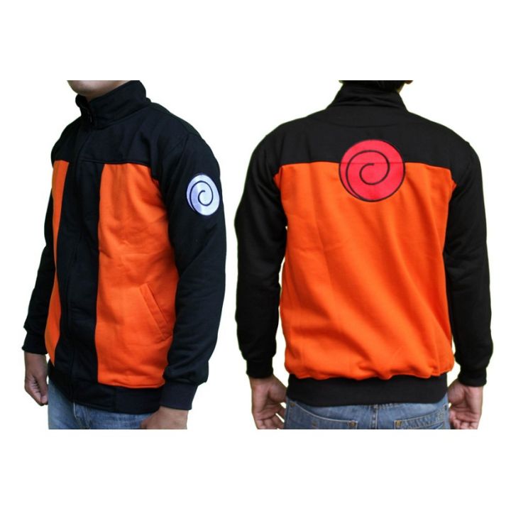 Jaket Cosplay Anime Naruto Shippuden (JR NRT 04) Best Seller