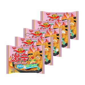 5PCS Nissin Gekikara Pas Hot Carbonara Goreng Pedas