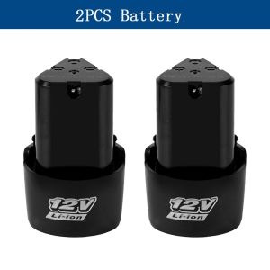 【COD】Baterai Bor Litium Li-Ion 12 Volt Baterai Bor Electric Cordless Rechargeable Baterai Ori batrei 12v 12 volt bor cas cordless drill Li-ion cordless mesin potong rumput 12volt