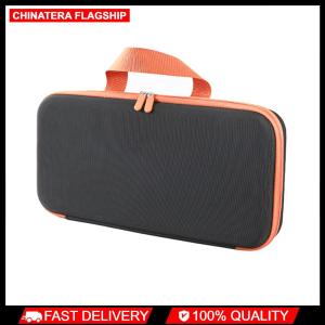 Hard Carring Case Shockproof Hard Travel Storage Case with Mesh Bag Hard Case for Airstrait HT01 Hair Straightener