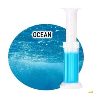 Toilet Bowl Gel Cleaner Push Type Pump Gel Mangkuk Tandas Sabun Tandas Gel Freshener 马桶洁净小花 马桶洁净
