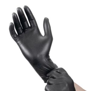 Glove Gloves 100pcs Sarung Tangan Getah Murah 手套 Nitrile Glove Powder Free Disposable Glove