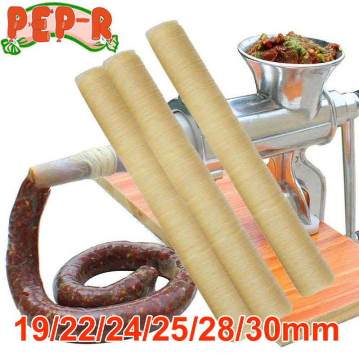 Edible Collagen Sausage / Longganisa Casing (Alternative/Substitute