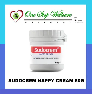 SUDOCREM NAPPY CREAM 60G (EXP:07/2030)