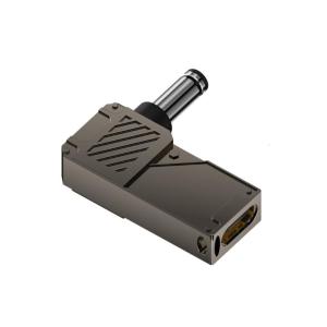 Portable Digital Display USB C to Direct Current Adapter 100W PD Type C Female to Male for Solar Panel and Power Station