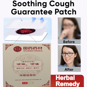 Natural Herbal Cough Patches Organic Natural Ingredients Herbal Plaster Relieves Cough Itchy Throat Asthma Helps Get Rid Of Phlegm