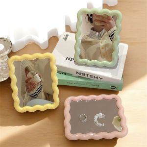 Desktop Makeup Mirror Portable Makeup Mirror Dormitory Student Makeup Mirror Cloud Makeup Mirror