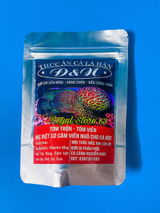 Đ&N thức ăn viên tôm trộn hỗ trợ toàn diện cho cá La Hán