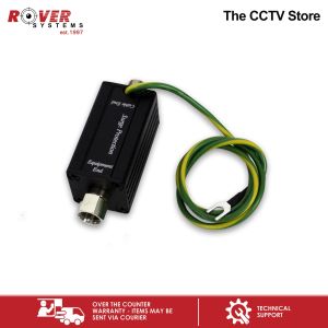 Rover Systems Endura Coaxial Surge Protection Device F Connector for CCTV Surveillance System