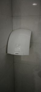 Máy Sấy Tay Cảm Ứng Tự Động Sấy Khô Nhanh An Toàn Treo Tường Cảm Biến Hồng Ngoại (Dùng Cho Nhà Vệ Sinh Khách Sạn Gia Đình Nhà Hàng Chuỗi Phòng Nhà Nghỉ) Máy Sấy Cảm Biến Gắn Tường