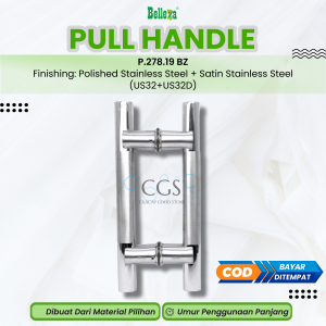 Handle Pintu Rumah Pendek 29cm P27819