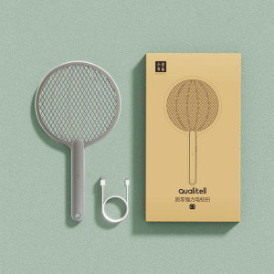 Xiaomi Qualitell 2 in 1 Electric Mosquito Swatter Portable Camping Travel Anti-electric USB Charging Wall-mounted Mosquito Dispeller for Home