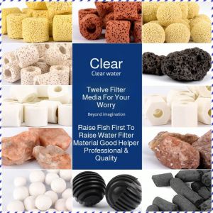 วัสดุกรอง โครงสร้างรูพรุน วัสดุกรองตู้ปลา สลายกรดไนตริก นิเวศวิทยาดั้งเดิม กล่องหยด สภาพแวดล้อมการเจริญเติบโต