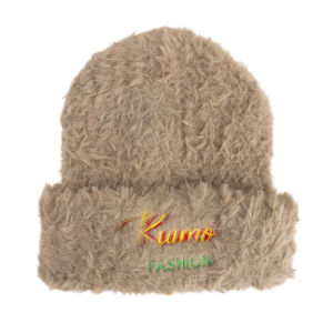 Topi Wanita Bulu Halus Tebal Ruimo Fashion Z-3 Warna Solid