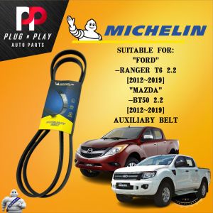 FORD RANGER T6 2.2 [2012~2019] / MAZDA BT50 2.2 [2012~2019] [7PK 3135 / 7PK 3136] MICHELIN AUXILIARY BELT 100% ORIGINAL