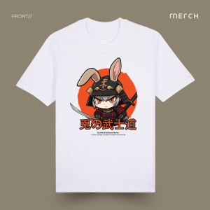 Samurai Rabbit - Japanese Streetwear Premium Tee
