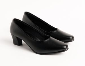 Sepatu Pentofel Wanita Big Size Uk 35~45 Hak 5cm/Sepatu Guru/Sepatu Formal Wanita/Sepatu Resmi Kerja Wanita Uk Besar Berkualitas