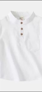 Soffny Boy Formal Shirt Short Sleeve Kemeja Budak Raya Casual Regular Checkered Baby Boys Shirts Kemeja baju budak lelaki kemeja kurta