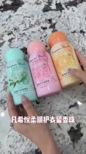 Fanxiyue 200g Fragrance beads for clothing long-lasting fragrance antibacterial mite removal clothing protection three-in-one household bottle