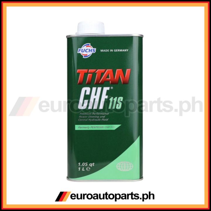 Steering fluid / Pentosin Brand / CHF11S ( For: Lubricant ) / 1LITER ...