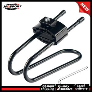 【HOSPORT】 Aluminum Alloy MTB Saddle Shock Absorber Steel Bike Damper for Off-Road Cycling and Shock Absorption