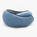 vivi lifestyle Stowable U-shaped pillow travel pillow nap cervical spine neck pillow. 