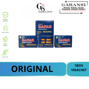 KAPSUL green ekstra daun ciplukan caps bapake bisa COD 1 BOKS 10 SHACET