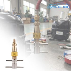 Kitchen Faucet Quick Connector Brass Adapter for Refrigerator Water Line Installation and Maintenance