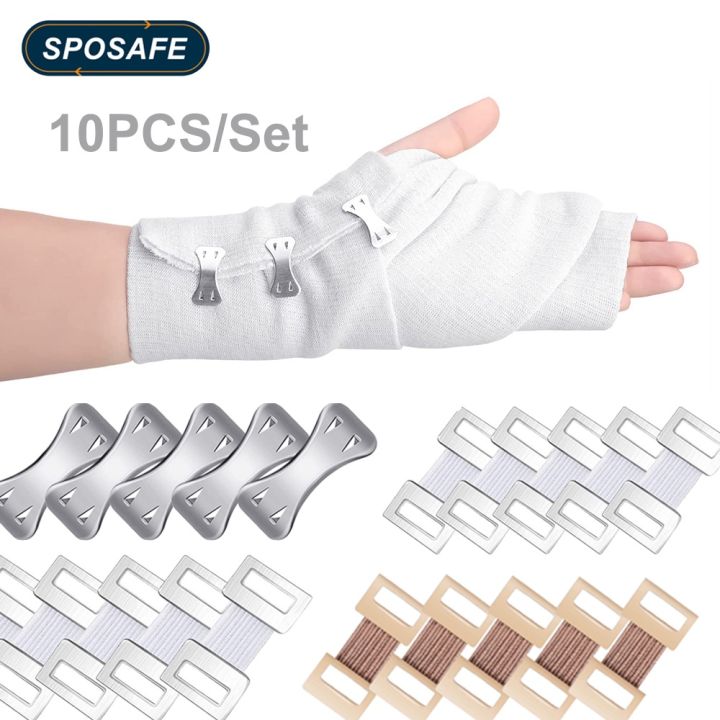 10Pcs/Set Bandage Wrap Clips Aluminum Bandage Clips Bandage Pins
