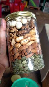 500g Mix Nut 5 Loại Hạt Hỗn Hợp Đã Sấy Chín Ăn Liền