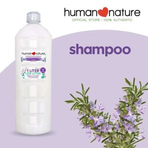 LP | Human Nature Strengthening +PLUS Shampoo with Rosemary | Superior Hair Thickening