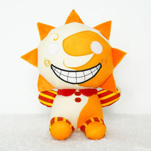 Sundrop Fnaf Plush Toys Five Nights At Freddys 32cm Security Breach Sunrise Moondrop BOSS Goat Plush Toy Game Dolls Pillow Gift