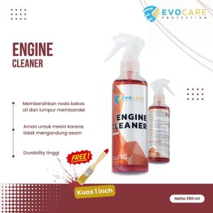 Engine Cleaner Pembersih Mesin Motor Mobil Cairan Pembersih Kerak - Evocare Protection