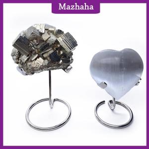 Mazhaha 1ชิ้น LOVE Chip วงเล็บคริสตัลบอลวงเล็บแสดงเครื่องประดับตกแต่งงานฝีมือ