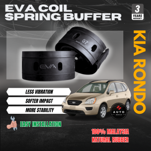 EVA Coil Spring Buffer KIA RONDO Cushion Buffer Spring Rubber Stopper Spring (Front & Rear SET) 100% Getah asli