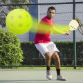12 Pak Bola Pickleball Outdoor 74mm Pickle Ball 40 Lubang. 